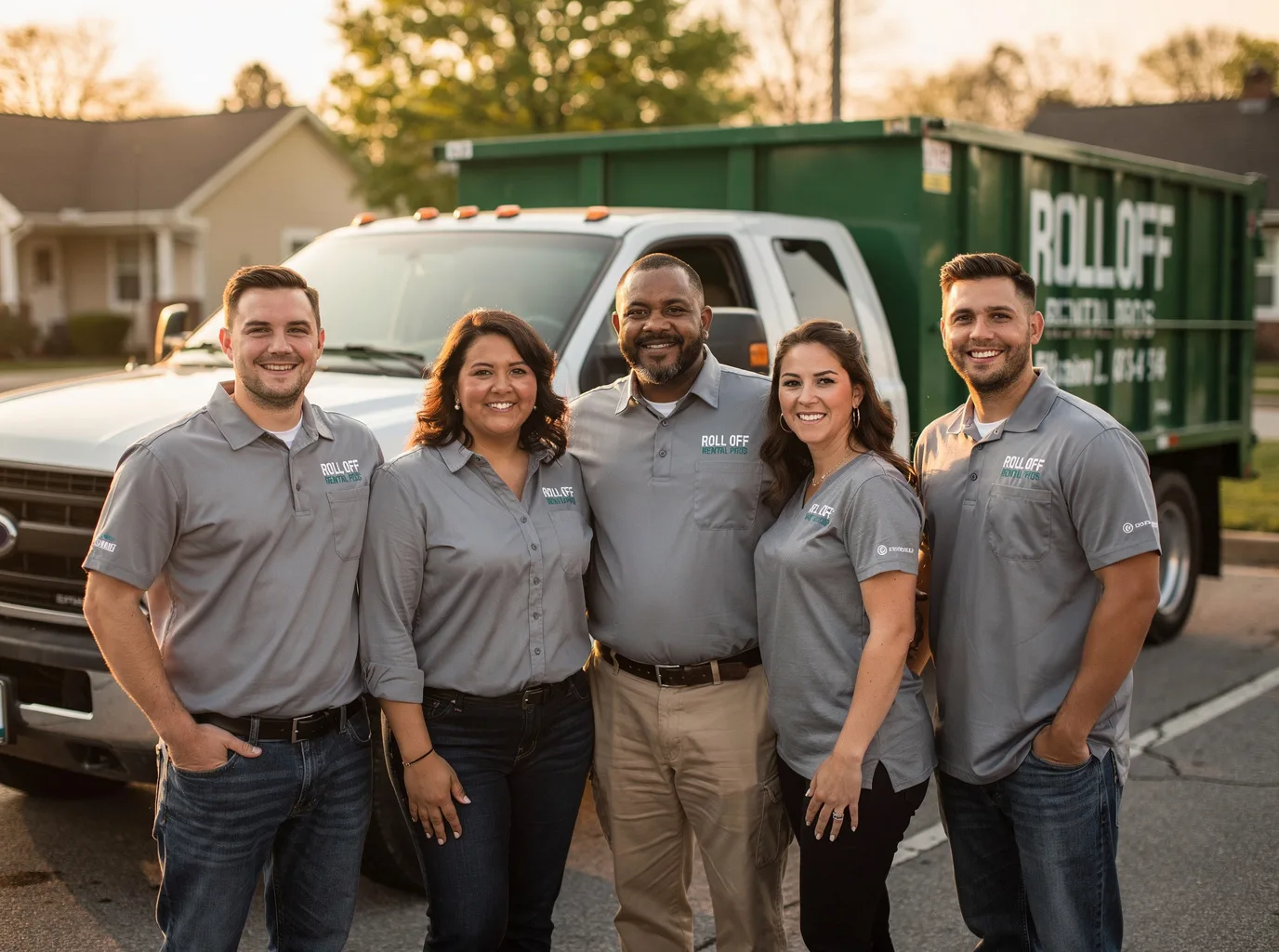 Roll Off Dumpster Rental company in Cathay, ND