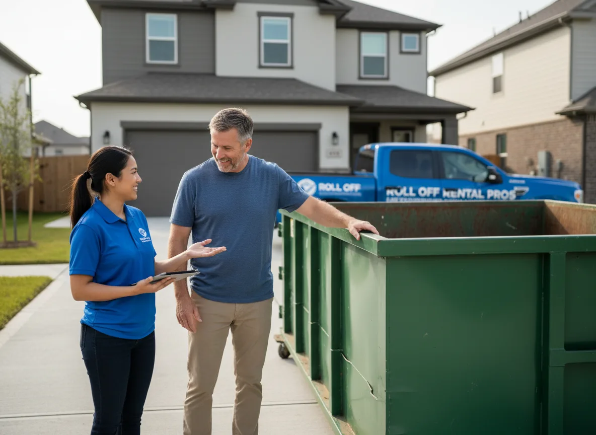 Roll Off Dumpster Rental Cathay, ND FAQs
